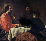 VELAZQUEZ, Diego Rodriguez de Silva y, The Supper at Emmaus